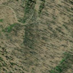 Satellite imagery of Rat Trap Ridge, US