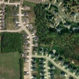 Satellite imagery of Mahomet Gravel Pit, US