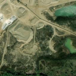 Satellite imagery of Hanging Rock Pit, US