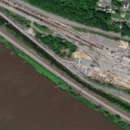 Satellite imagery of Steelton Quarry, US