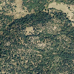 Satellite imagery of Sierra de la Higuera, ES