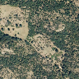 Satellite imagery of Sierra de la Higuera, ES