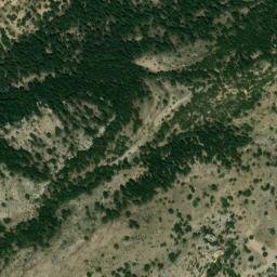 Satellite imagery of cairn, ES