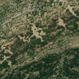 Satellite imagery of cairn, ES