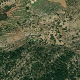 Satellite imagery of cairn, ES