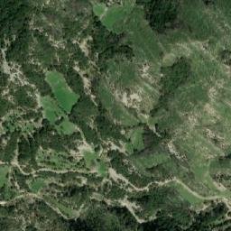 Satellite imagery of Mali Mullirit, AL