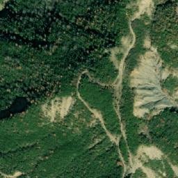 Satellite imagery of Mal Grabovë, AL