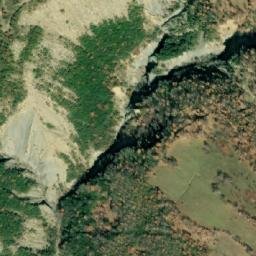 Satellite imagery of Mal Grabovë, AL