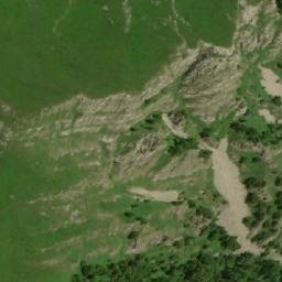 Satellite imagery of Buzluq Dağı, AZ