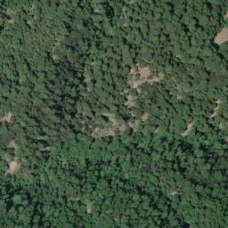 Satellite imagery of Spanish Ridge, US