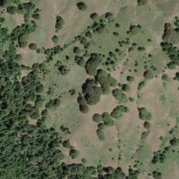 Satellite imagery of Bear Trap Ridge, US