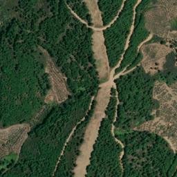 Satellite imagery of Sierra del Salío, ES