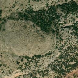 Satellite imagery of cairn, ES
