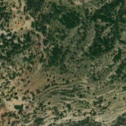 Satellite imagery of cairn, ES