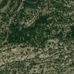 Satellite imagery of cairn, ES