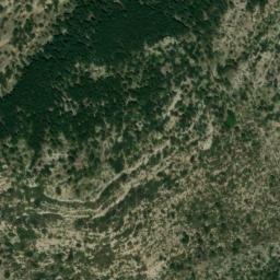 Satellite imagery of cairn, ES