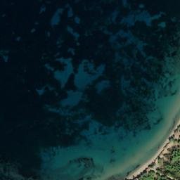 Satellite imagery of Cape Gaba Tepe, TR