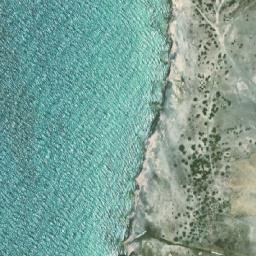 Satellite imagery of Mys Kianly, TM