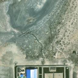 Satellite imagery of Mys Kianly, TM