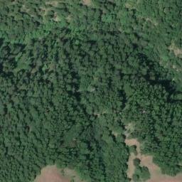 Satellite imagery of Spanish Ridge, US