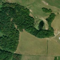 Satellite imagery of Number 2 Mine, US