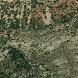 Satellite imagery of cairn, ES