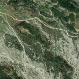 Satellite imagery of Qafa e Koçiut, AL
