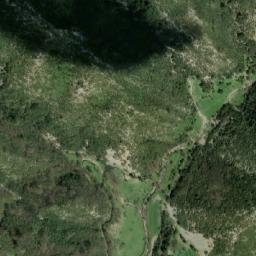 Satellite imagery of Mali Mullirit, AL