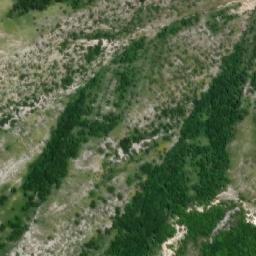 Satellite imagery of Qafa e Dhëmbelit, AL