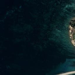 Satellite imagery of Cape Gaba Tepe, TR