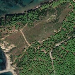 Satellite imagery of Cape Gaba Tepe, TR