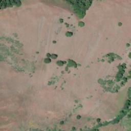 Satellite imagery of Spanish Ridge, US