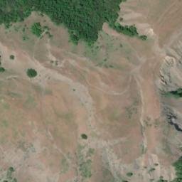 Satellite imagery of Spanish Ridge, US