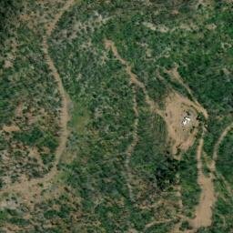 Satellite imagery of Barry Creek Mine, US