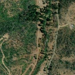 Satellite imagery of Barry Creek Mine, US