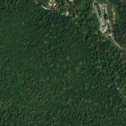 Satellite imagery of Qafa e Llogorasë, AL