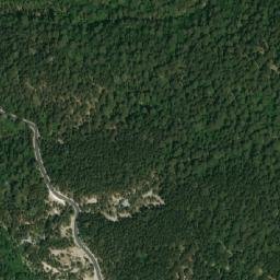 Satellite imagery of Qafa e Llogorasë, AL