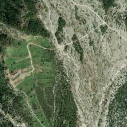 Satellite imagery of Qafa e Koçiut, AL