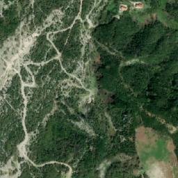 Satellite imagery of Qafa e Koçiut, AL