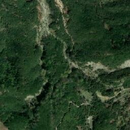 Satellite imagery of Qafa e Koçiut, AL