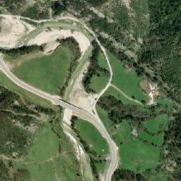 Satellite imagery of Mali Gjashtës, AL