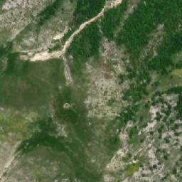 Satellite imagery of Qafa e Dhëmbelit, AL