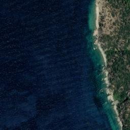 Satellite imagery of Akra Kastanias, GR