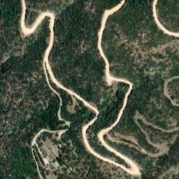 Satellite imagery of Akra Kastanias, GR