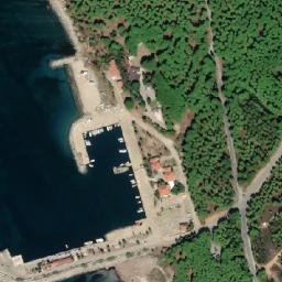 Satellite imagery of Cape Gaba Tepe, TR