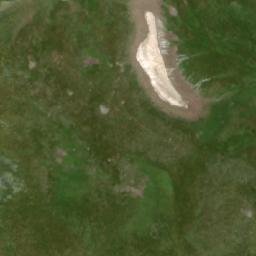 Satellite imagery of cairn, AM
