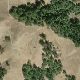 Satellite imagery of Zenia Bluffs, US