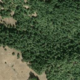 Satellite imagery of Zenia Bluffs, US
