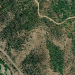 Satellite imagery of Barry Creek Mine, US
