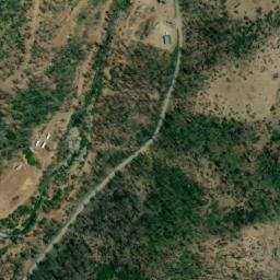Satellite imagery of Barry Creek Mine, US